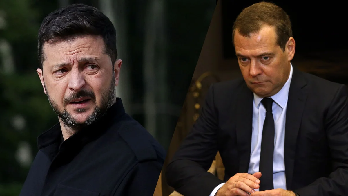 “Метод, місце та спосіб не мають значення”: Медведєв закликав США ліквідувати Зеленського