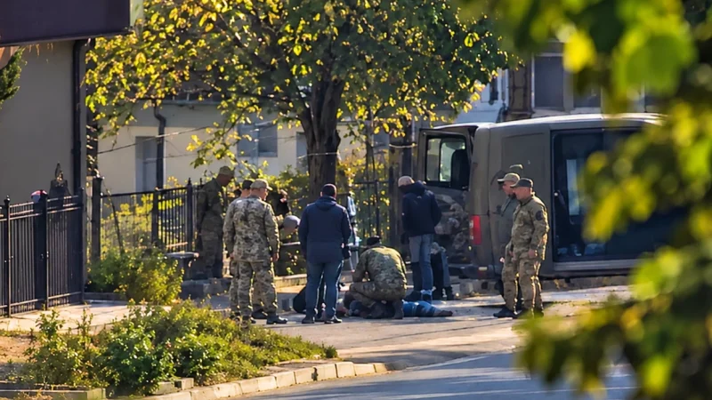 На Львівщині чоловік поранив військового ТЦК у шию: потерпілий потрапив до реанімації