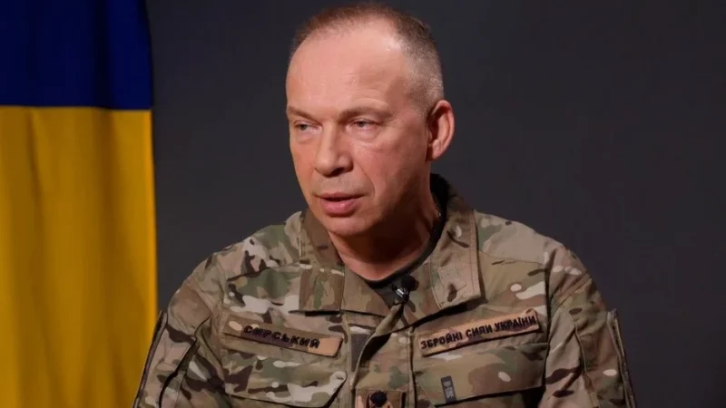 Сирський пояснив, навіщо була потрібна Курська операція, якщо ЗСУ “відкотилися” назад