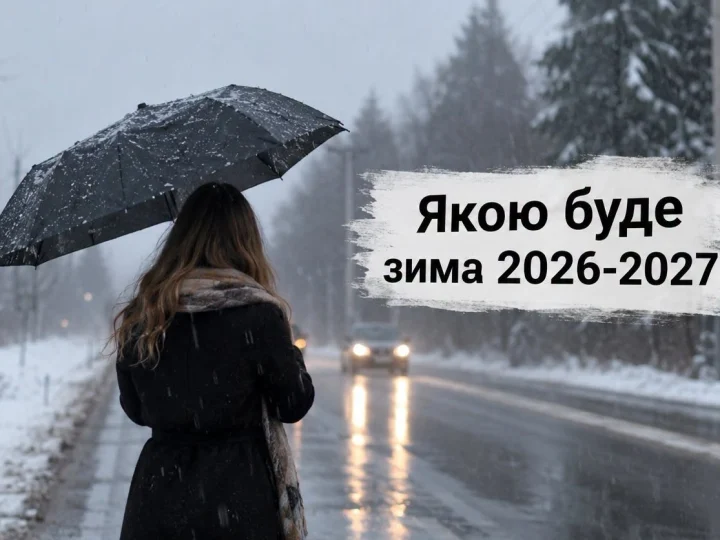 Якою може бути зима 2026–2027 в Україні: чи чекати сильних морозів і великих снігопадів