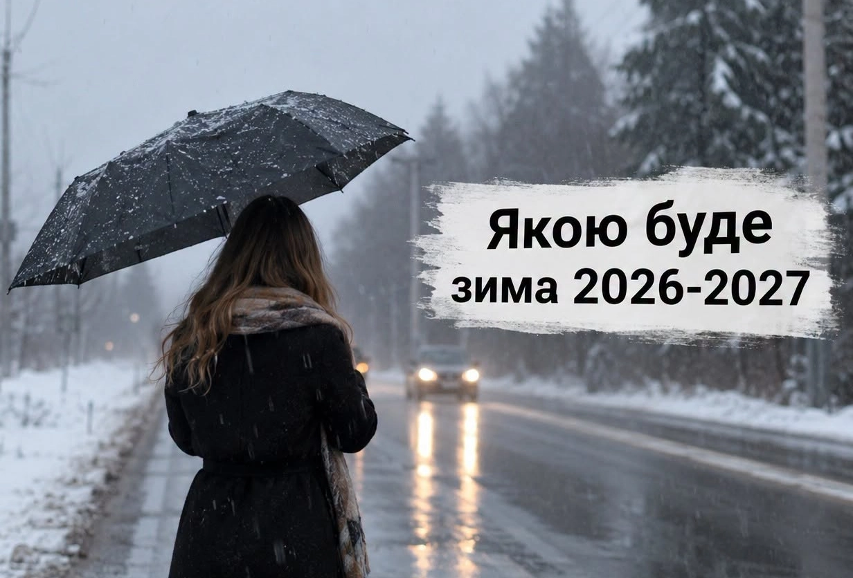 Якою може бути зима 2026–2027 в Україні: чи чекати сильних морозів і великих снігопадів