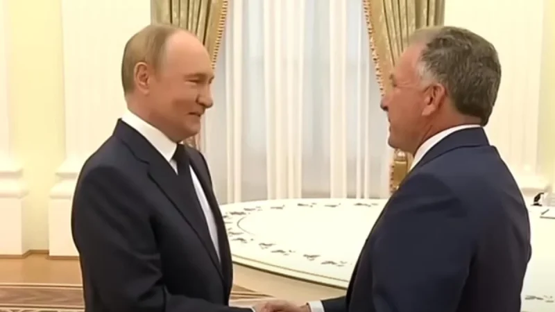 Віткофф зустрівся з Путіним у Санкт-Петербурзі: про що говорили
